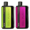 Fusion 15000 Puffs 2 In 1 Disposable Vape Device - 20MG - Eliquid Base - Grape Ice Shisha / Double Apple Shisha