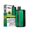 Fusion 15000 Puffs 2 In 1 Dual Flavour Disposable Vape Box of 10 - Eliquid Base - Grape Ice Shisha / Double Apple Shisha