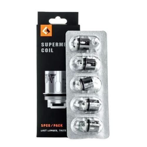 GEEK VAPE SUPER MESH X2 COIL 5/PACK 