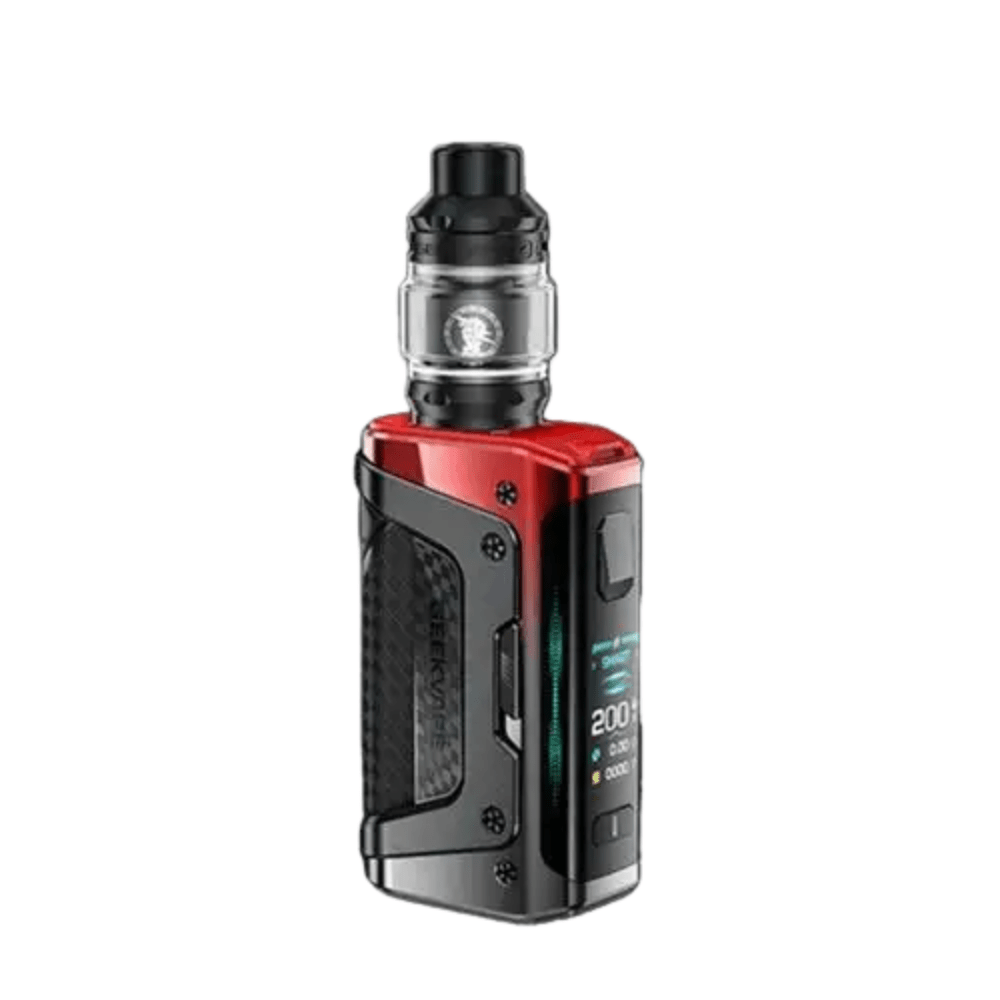 Geekvape Aegis Legend 5 Vape Kit - Eliquid Base - Turbo Red