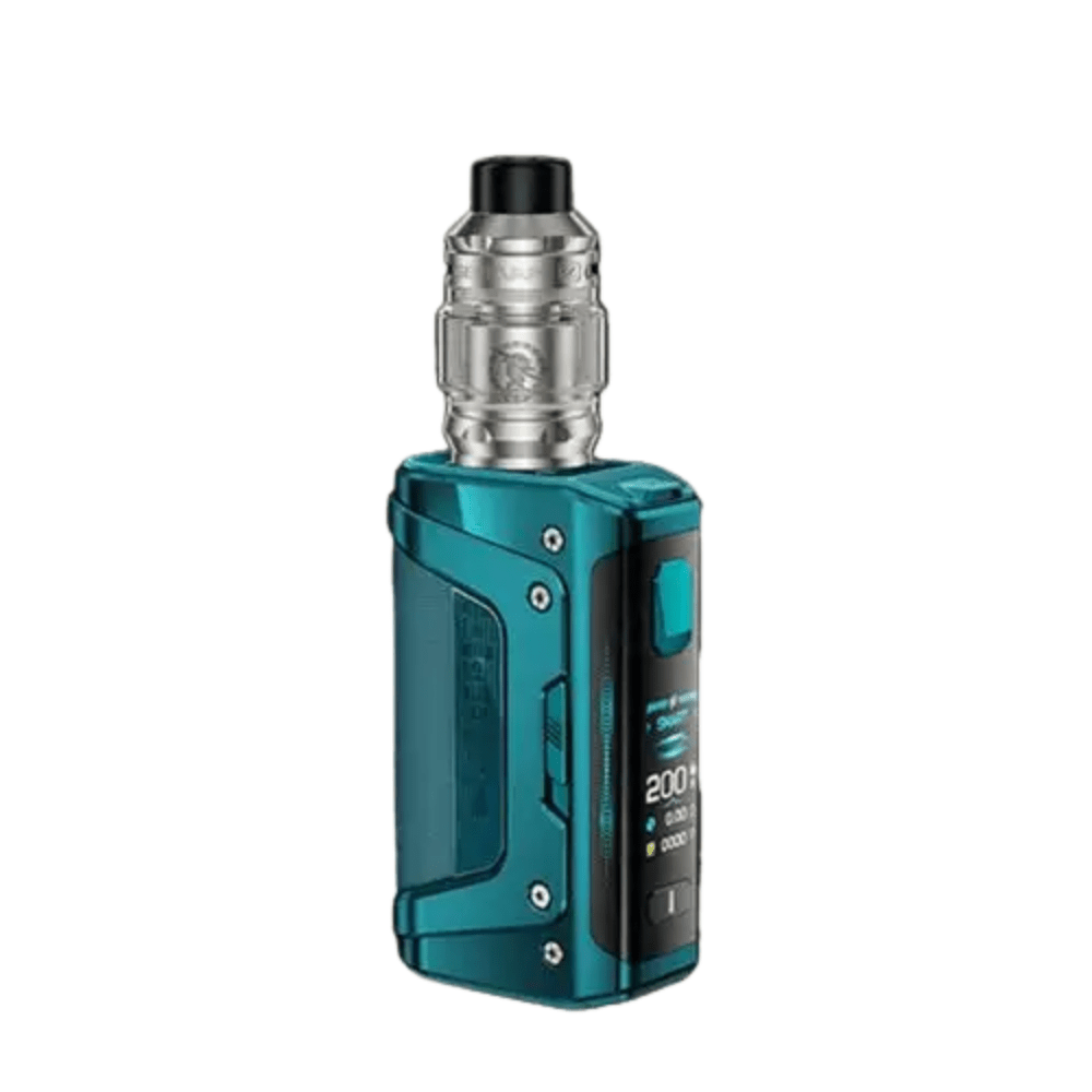 Geekvape Aegis Legend 5 Vape Kit - Eliquid Base - Glacier Green