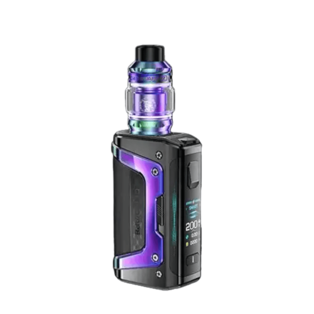 Geekvape Aegis Legend 5 Vape Kit - Eliquid Base - Aurora Rainbow