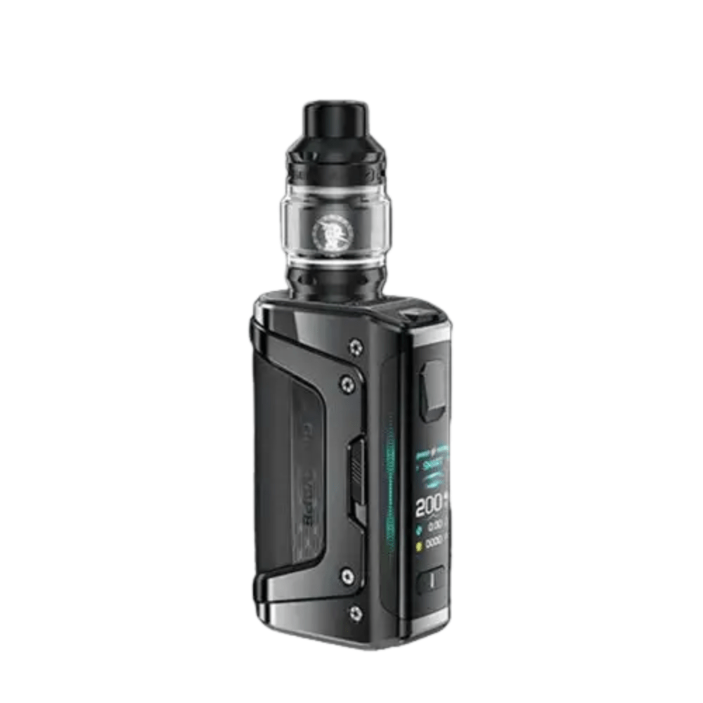 Geekvape Aegis Legend 5 Vape Kit - Eliquid Base - Carbon Black