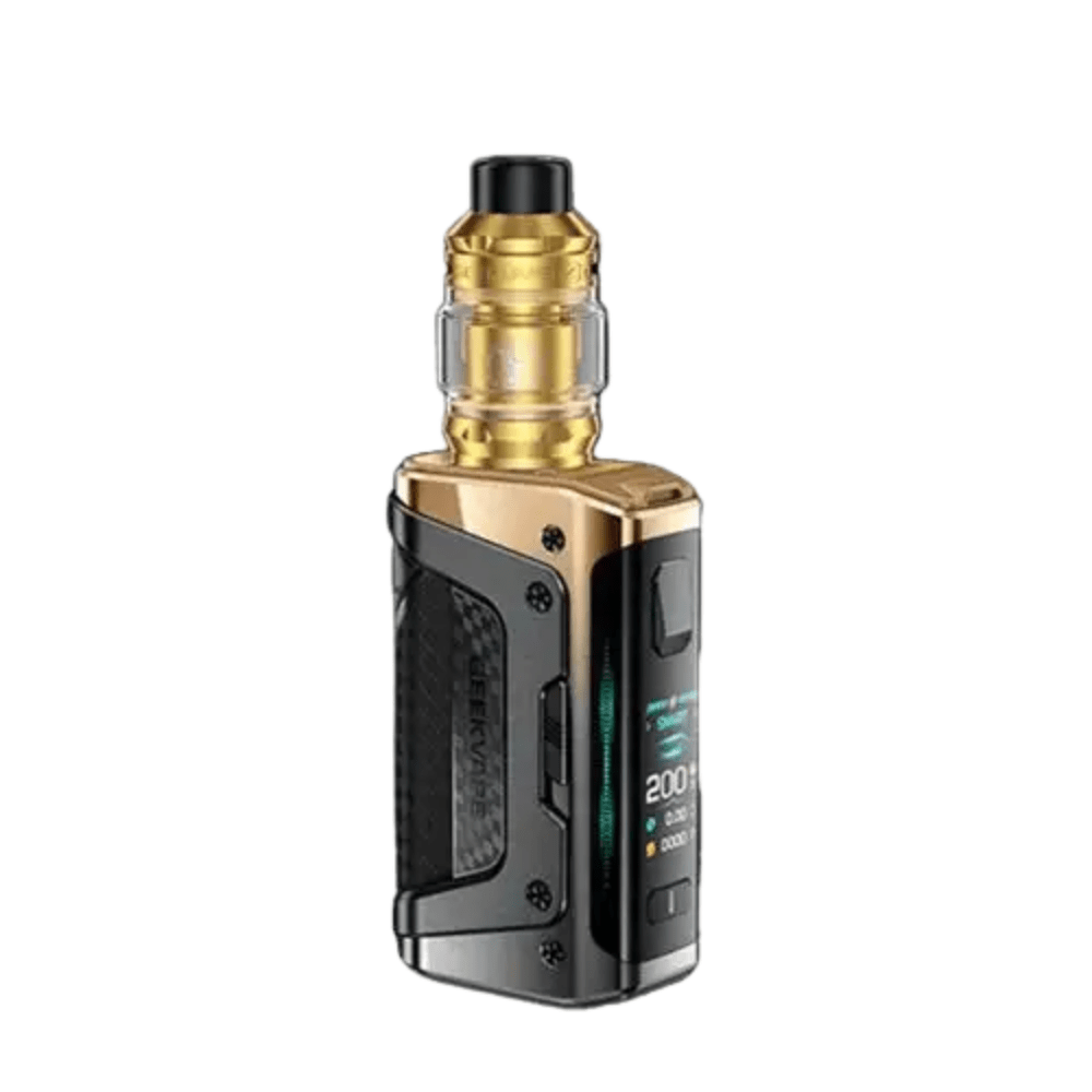 Geekvape Aegis Legend 5 Vape Kit - Eliquid Base - Racing Gold
