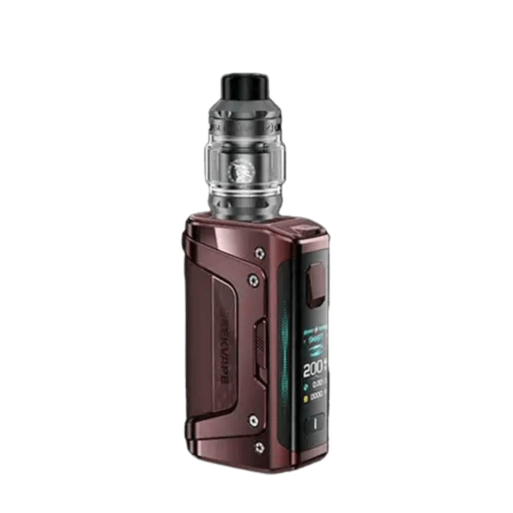 Geekvape Aegis Legend 5 Vape Kit - Eliquid Base - Earth Brown