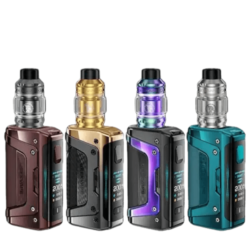 Geekvape Aegis Legend 5 Vape Kit - Eliquid Base - Aurora Rainbow