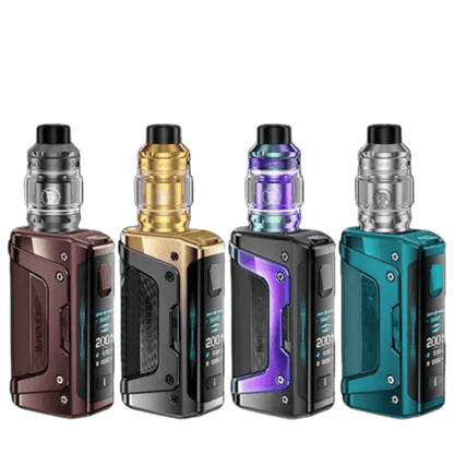 Geekvape Aegis Legend 5 Vape Kit - Eliquid Base - Aurora Rainbow