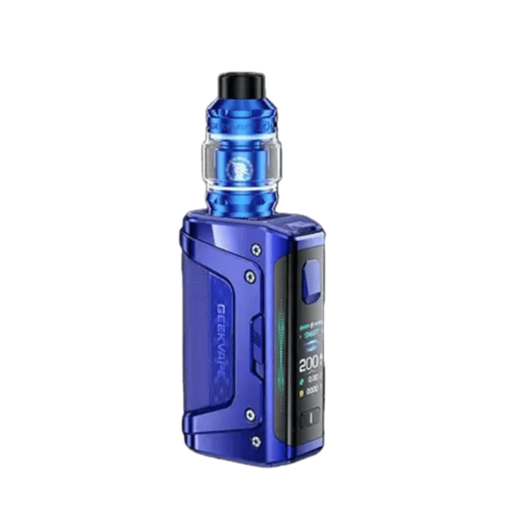 Geekvape Aegis Legend 5 Vape Kit - Eliquid Base - Twilight Blue