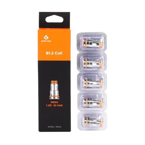Geekvape B Series Aegis Boost Coils ( Pack of 5 ) - 1.2 ohm