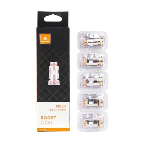 Geekvape B Series Aegis Boost Coils ( Pack of 5 ) - 0.6 ohm