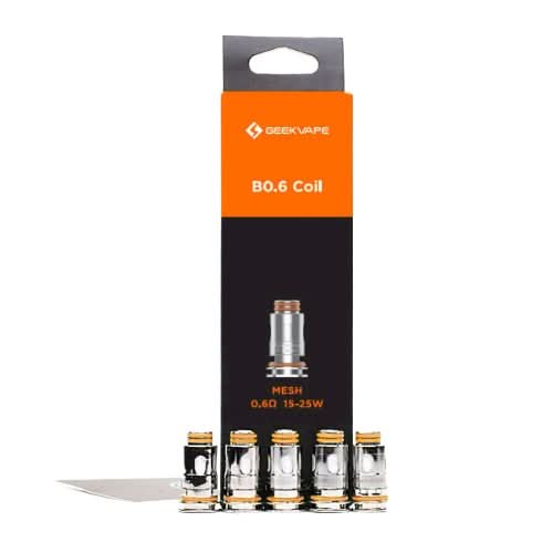 Geekvape B0.6 Coil, Eliquid Base, 0.6 ohm