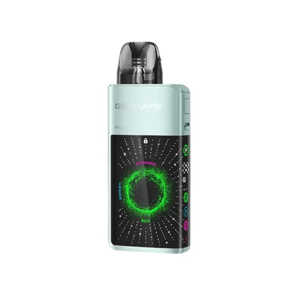 Geekvape Digi Q Vista Vape Kit - Eliquid Base - Light Jade