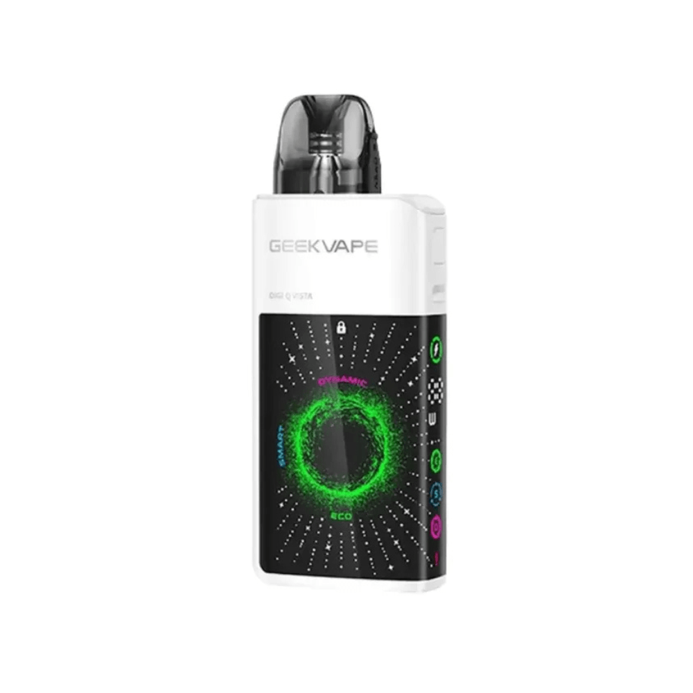 Geekvape Digi Q Vista Vape Kit - Eliquid Base - White