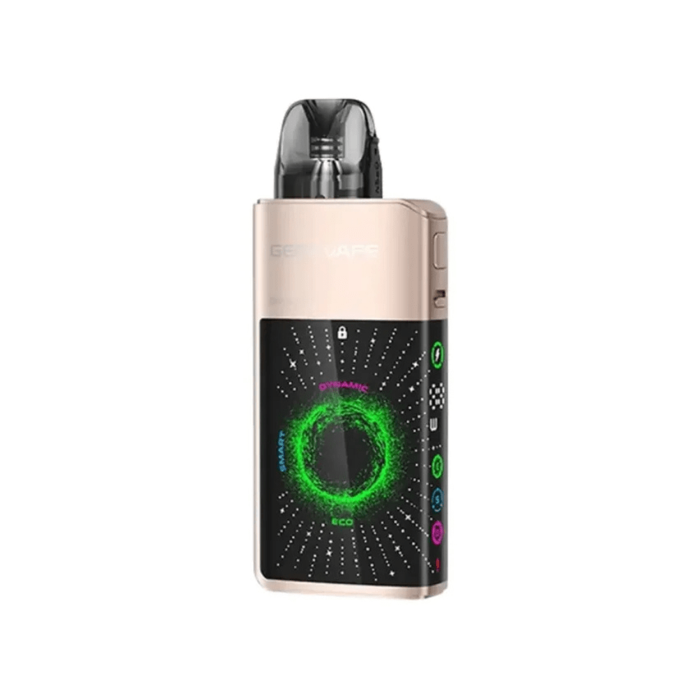 Geekvape Digi Q Vista Vape Kit - Eliquid Base - Champagne Gold
