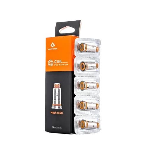 Geekvape G Replacement Coils ( Pack of 5 ) -  0.6 ohm
