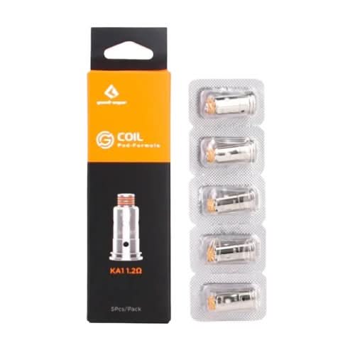 Geekvape G Replacement Coils ( Pack of 5 ) - 1.2 ohm