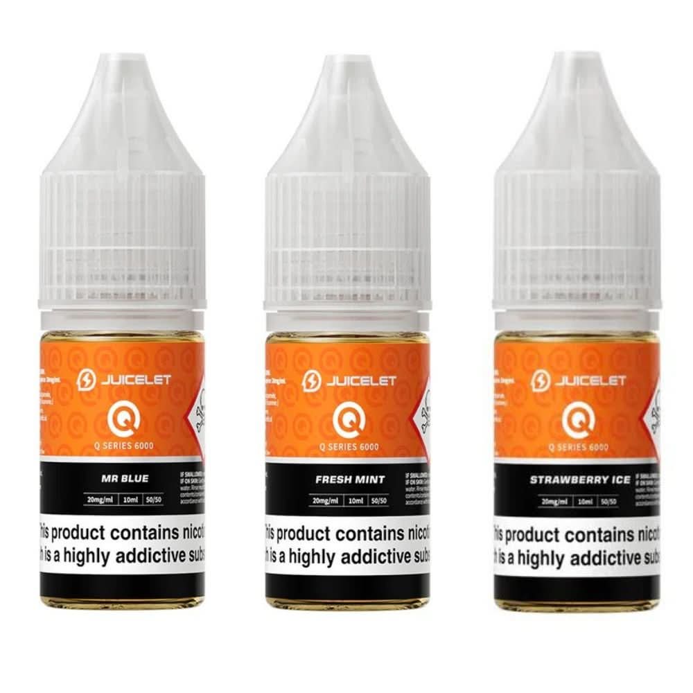 Geekvape Juicelet Nic Salts - Pack Of 10
