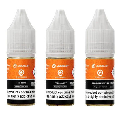 Geekvape Juicelet Nic Salts - Pack Of 10
