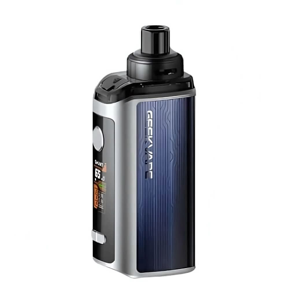 Geekvape Obelisk 65FC Pod Kit - Navy Blue - Eliquid Base - 