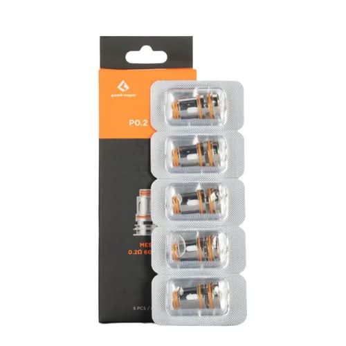 Geekvape P Series Coil ( Pack of 5 ) - 0.2 ohm