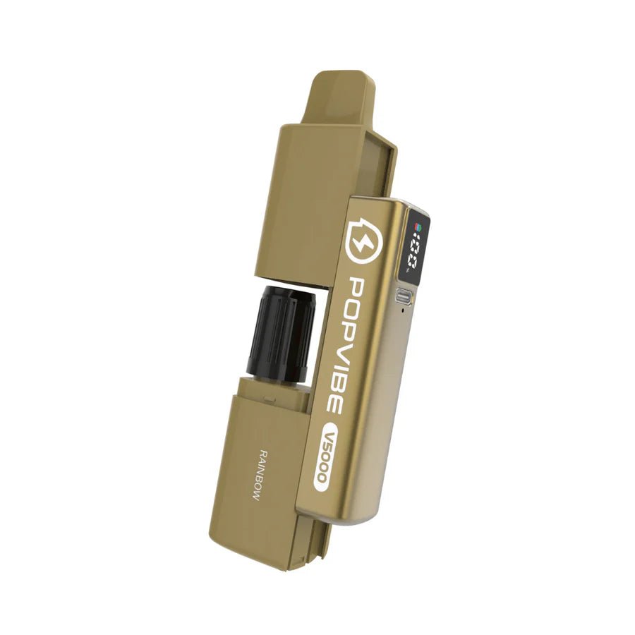 Geekvape PopVibe V5000 Disposable Vape Pod Kit | Box of 5 - Eliquid Base - Rainbow