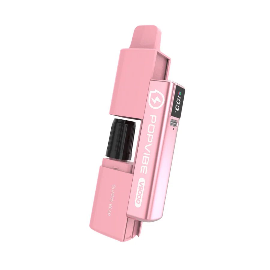 Geekvape PopVibe V5000 Disposable Vape Pod Kit | Box of 5 - Eliquid Base - Gummy Bear