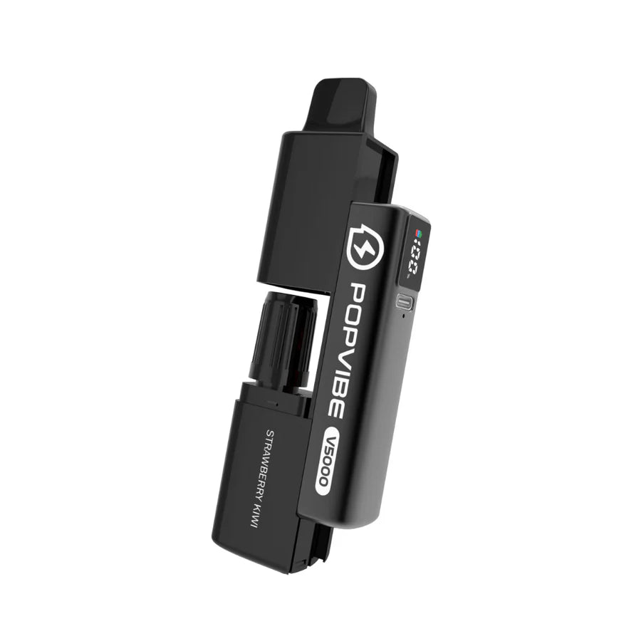 Geekvape PopVibe V5000 Disposable Vape Pod Kit | Box of 5 - Eliquid Base - Strawberry Kiwi