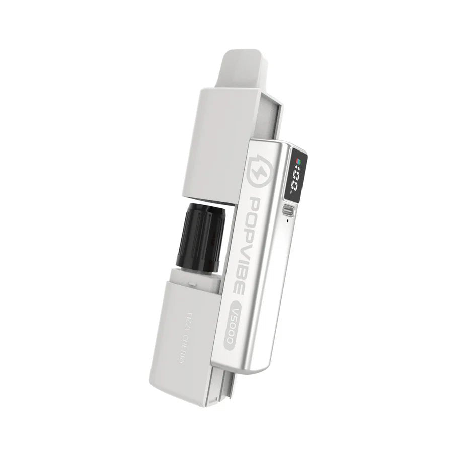 Geekvape PopVibe V5000 Disposable Vape Pod Kit | Box of 5 - Eliquid Base - Fizzy Cherry