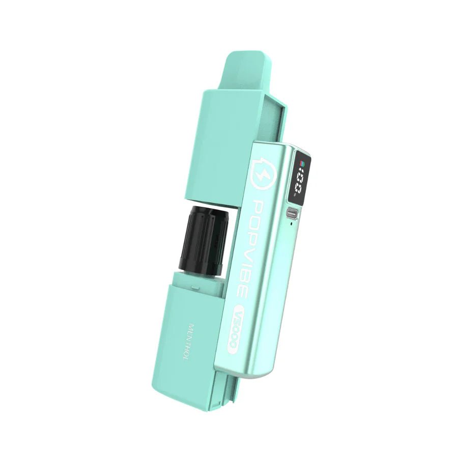 Geekvape PopVibe V5000 Disposable Vape Pod Kit | Box of 5 - Eliquid Base - Menthol