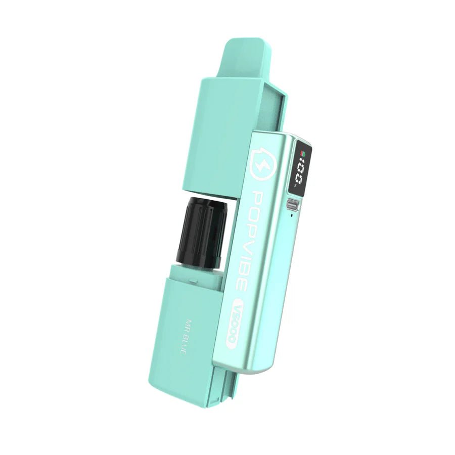 Geekvape PopVibe V5000 Disposable Vape Pod Kit | Box of 5 - Eliquid Base - Mr Blue