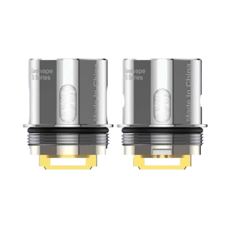 Geekvape S Series Coils ( Pack of 5 ) - Eliquid Base - Dual Mesh 0.25 ohm