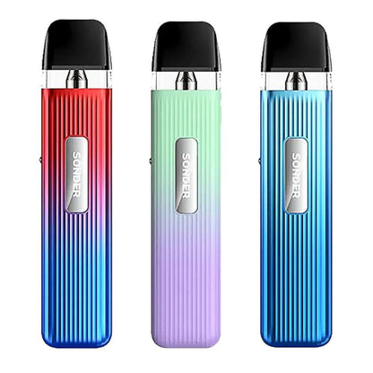 Geekvape Sonder Q Pod Kit - Eliquid Base - Black