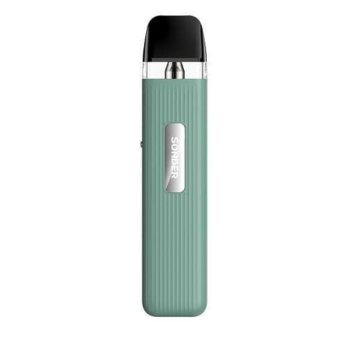 Geekvape Sonder Q Pod Kit + 3XFlow Bar 10ml Nic Salt (Bundle Deal) - Eliquid Base - Green