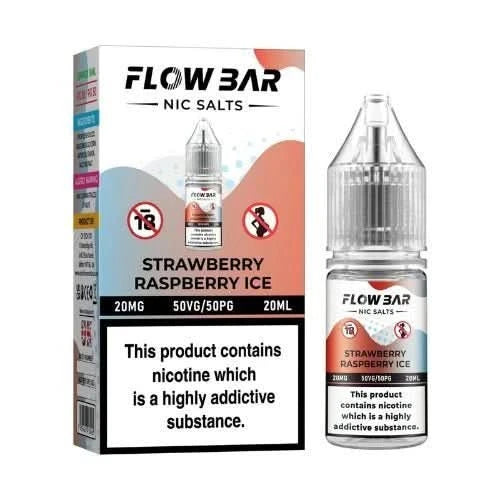 Geekvape Sonder Q Pod Kit + 3XFlow Bar 10ml Nic Salt (Bundle Deal) - Strawberry Raspberry Ice