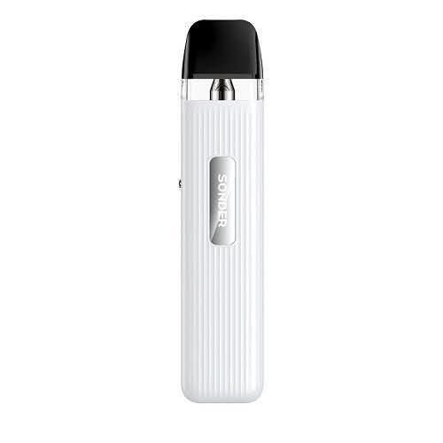 Geekvape Sonder Q Pod Kit + 3XFlow Bar 10ml Nic Salt (Bundle Deal) - Eliquid Base - White