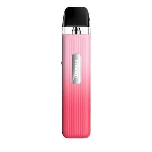 Geekvape Sonder Q Pod Kit + 3XFlow Bar 10ml Nic Salt (Bundle Deal) - Eliquid Base - Rose Pink