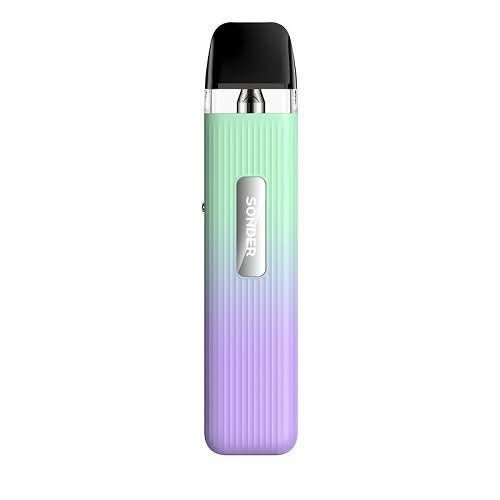 Geekvape Sonder Q Pod Kit + 3XGeekvape Q Replacement Pods (Bundle Deal) - Eliquid Base - Green Purple