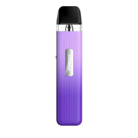 Geekvape Sonder Q Pod Kit & Geekvape Q Replacement Pods - Eliquid Base-Violet Purple
