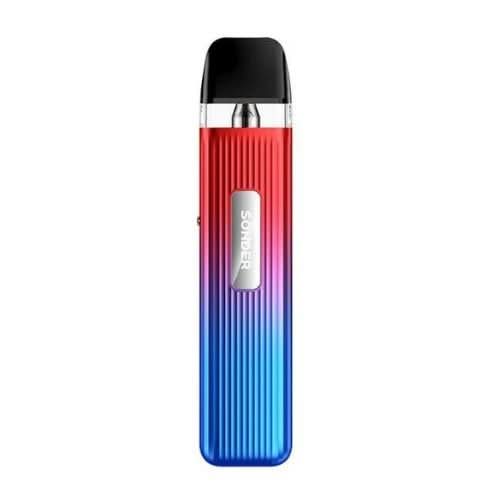 Geekvape Sonder Q Pod Kit + 3XGeekvape Q Replacement Pods (Bundle Deal) -Red Blue