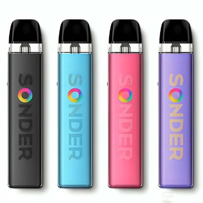 Geekvape Sonder Q2 Pod Vape Kit | 1 x free nic salt Eliquid Base Geekvape Sonder Q2 Pod Vape Kit | 1 x free nic salt Eliquid Base