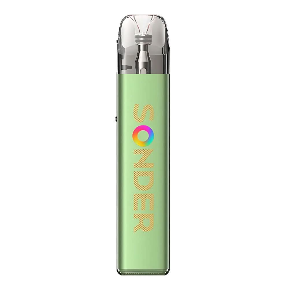 Geekvape Sonder Q2 Pod Vape Kit - Olive Green - Eliquid Base - 
