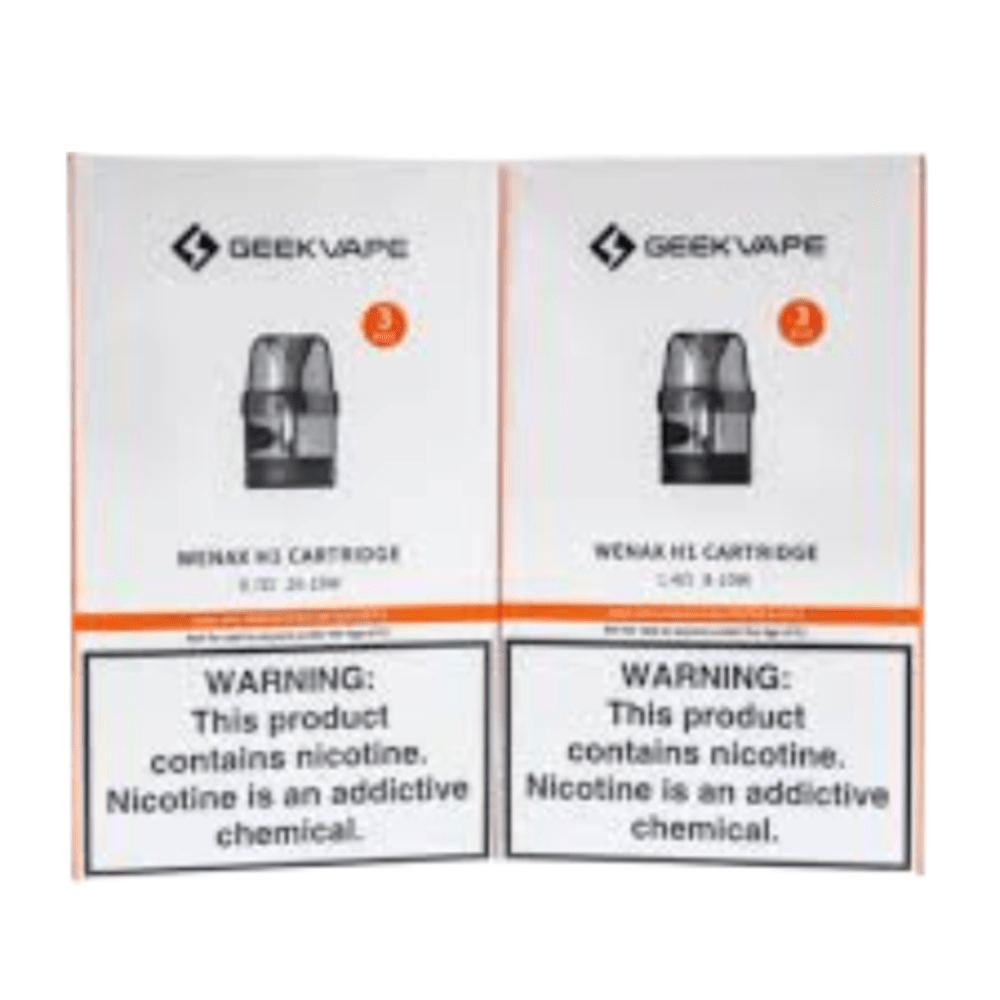 Geekvape Wenax H1 Pod Cartridge - Eliquid Base - 0.7ohm