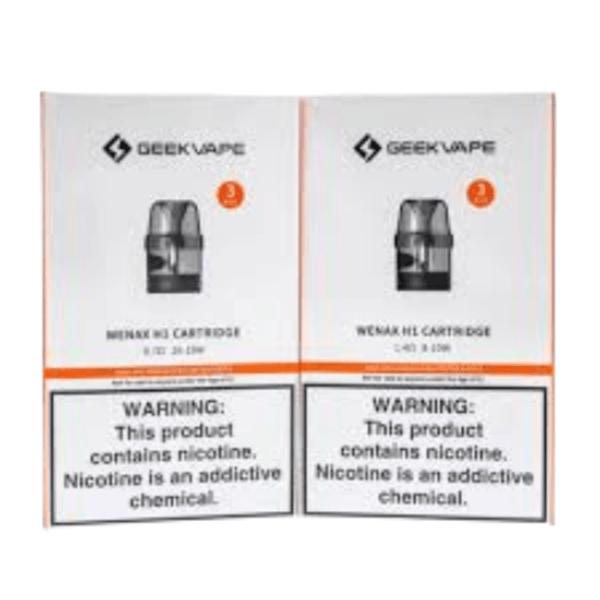elfbar nachfüll pod läuft aus Geekvape Wenax K2 Pod Kit Review - The Wenax Range Hits Double Figures! main image 0