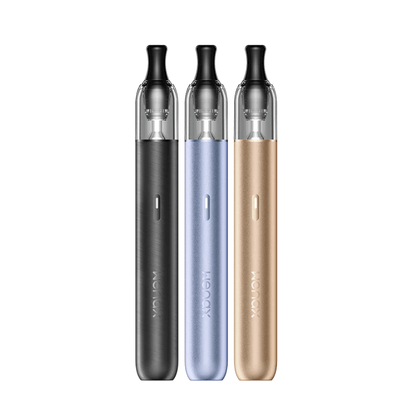 Geekvape Wenax M2 Pod Vape Kit - Eliquid Base - Arctic Blue