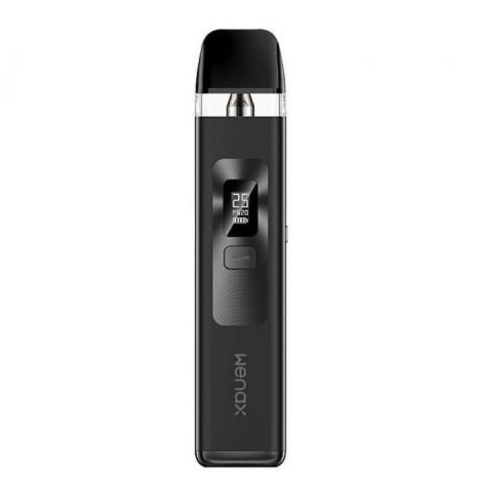 Geekvape Wenax Q 25W Pod Kit - Black - Eliquid Base - 