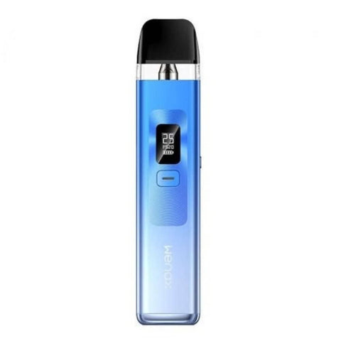 Geekvape Wenax Q 25W Pod Kit - Cobalt Blue - Eliquid Base - 