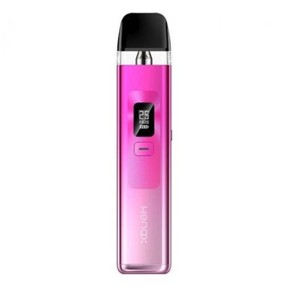 Geekvape Wenax Q 25W Pod Kit - Rose Pink - Eliquid Base - 