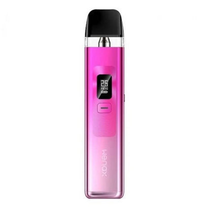 Geekvape Wenax Q 25W Pod Kit - Rose Pink - Eliquid Base - 