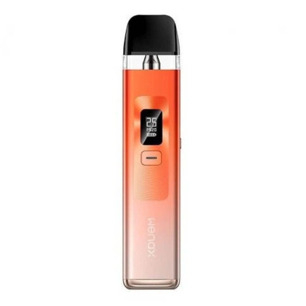 Geekvape Wenax Q 25W Pod Kit - Sunset Yellow - Eliquid Base - 