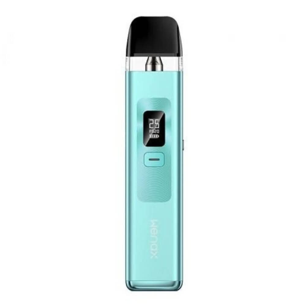 Geekvape Wenax Q 25W Pod Kit - Turquoise Green - Eliquid Base - 